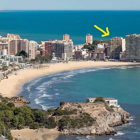Apartamento En Primerisima Linea De Playa Con Espectaculares Vistas Netflix, Prime Y Disney Oropesa del Mar Exterior photo