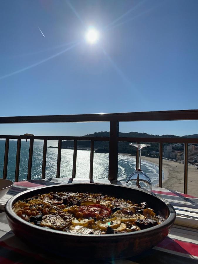Apartamento En Primerisima Linea De Playa Con Espectaculares Vistas Netflix, Prime Y Disney Oropesa del Mar Exterior photo