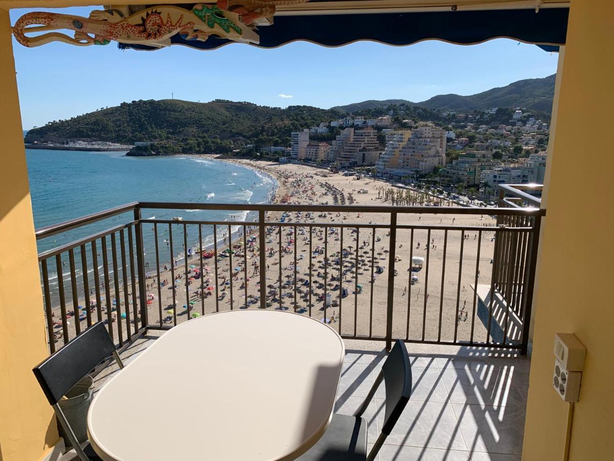 Apartamento En Primerisima Linea De Playa Con Espectaculares Vistas Netflix, Prime Y Disney Oropesa del Mar Exterior photo