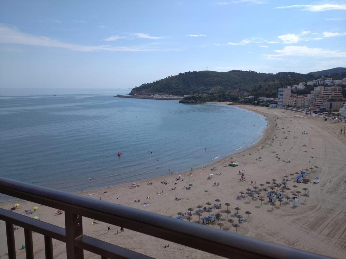 Apartamento En Primerisima Linea De Playa Con Espectaculares Vistas Netflix, Prime Y Disney Oropesa del Mar Exterior photo