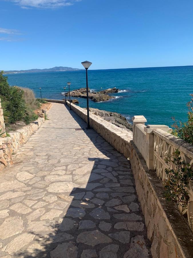 Apartamento En Primerisima Linea De Playa Con Espectaculares Vistas Netflix, Prime Y Disney Oropesa del Mar Exterior photo