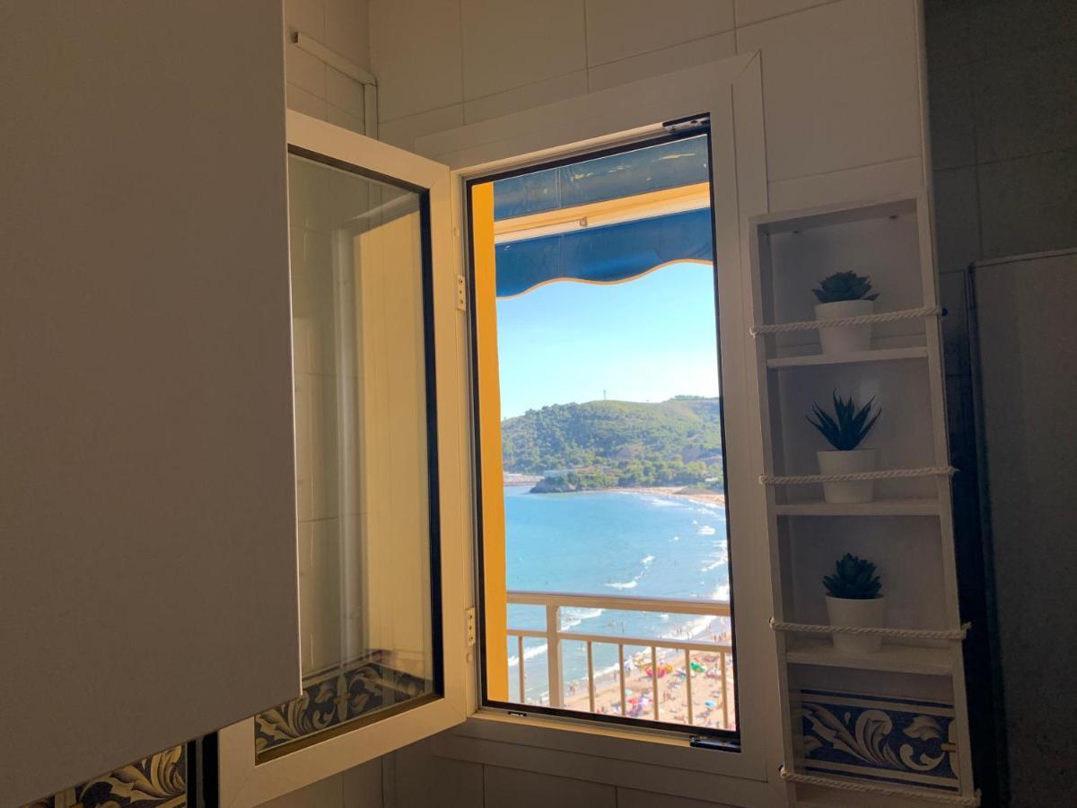 Apartamento En Primerisima Linea De Playa Con Espectaculares Vistas Netflix, Prime Y Disney Oropesa del Mar Exterior photo
